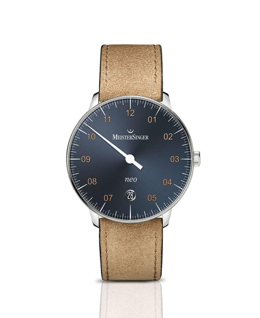 Neo Steel-Blue MeisterSinger Watch