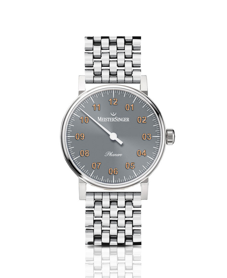 Phanero Grey MeisterSinger Watch