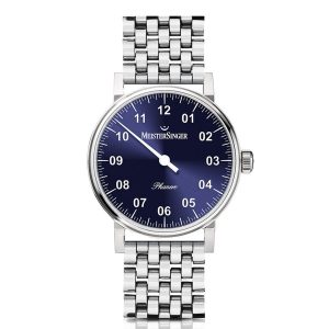 Phanero Blue MeisterSinger Watch