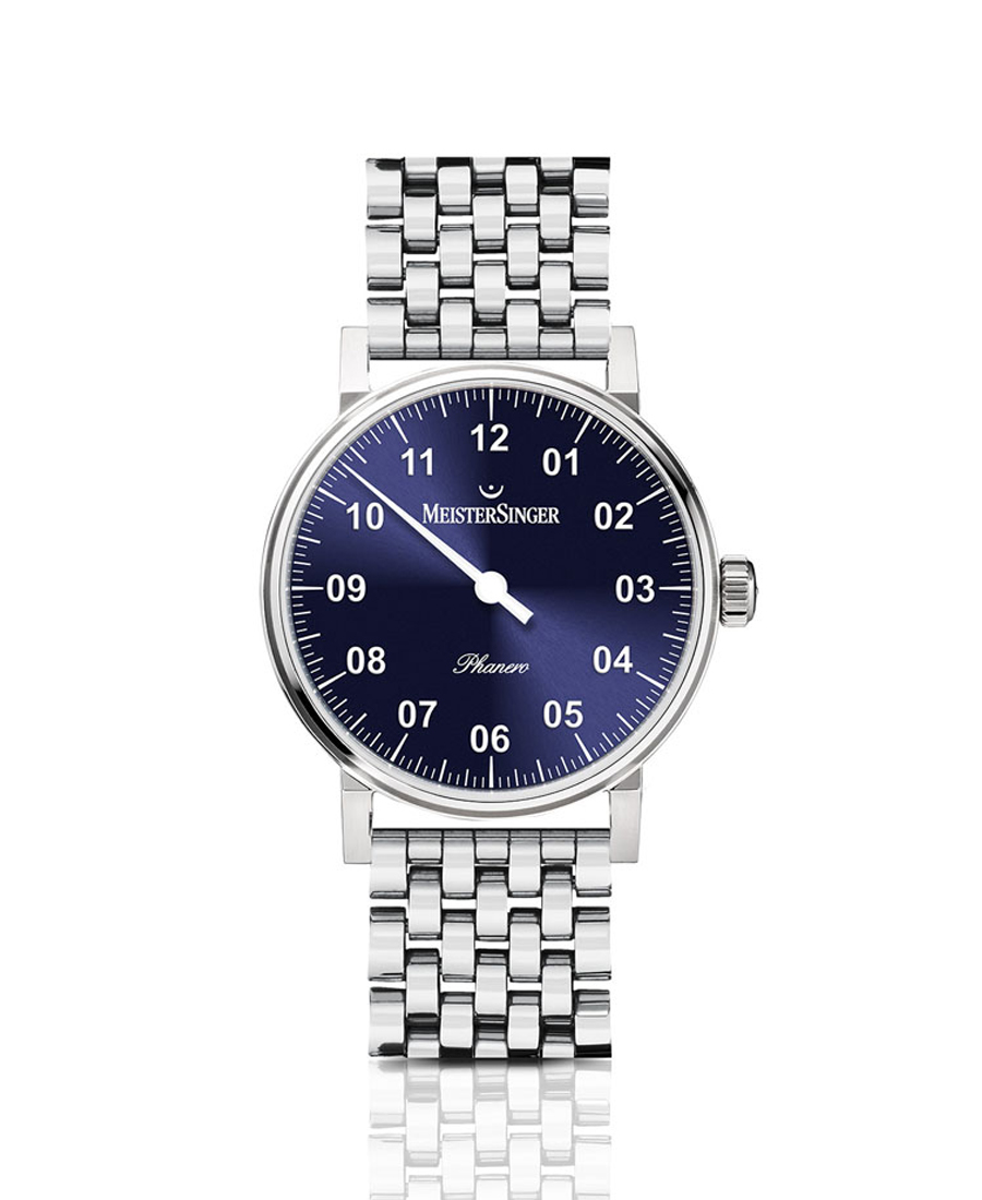 Phanero Blue MeisterSinger Watch