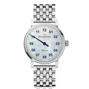 Phanero Mother of Pearl MeisterSinger Watch