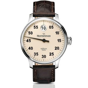 Salthora Meta Ivory MeisterSinger Watch