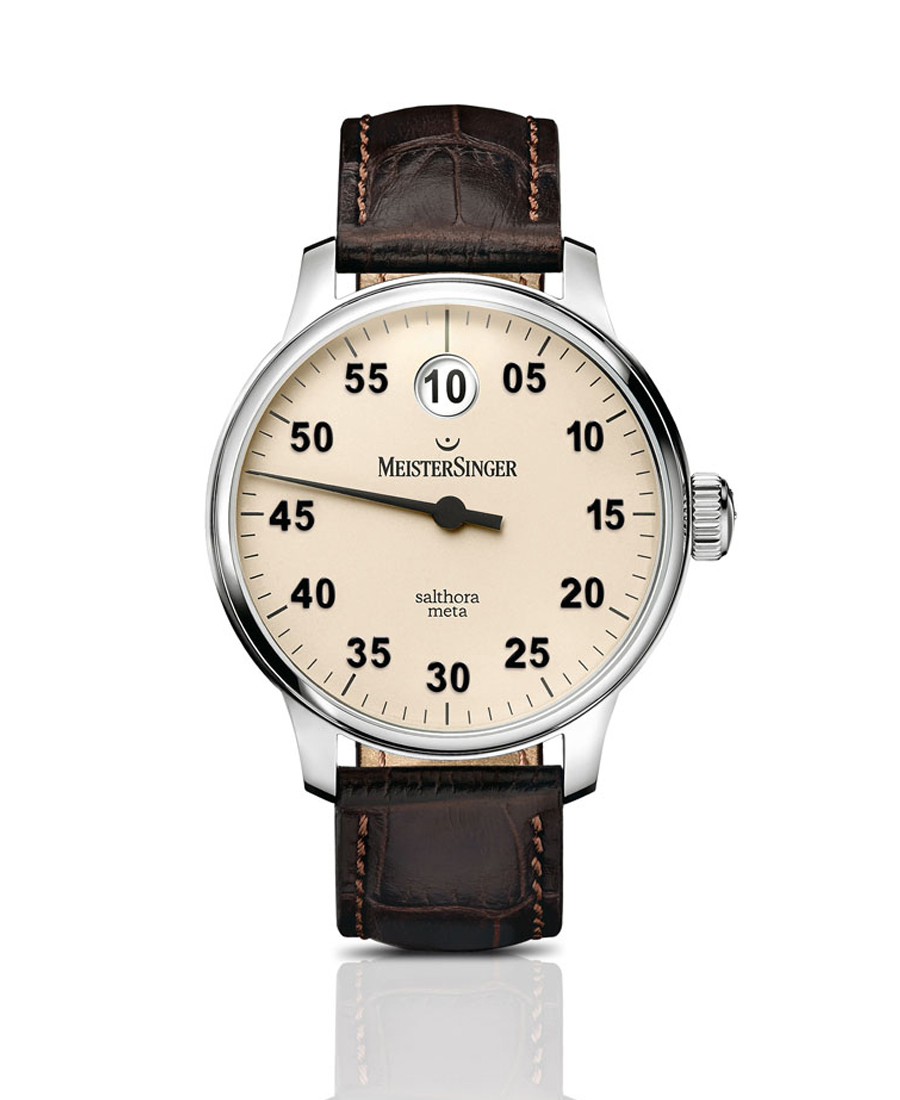 Salthora Meta Ivory MeisterSinger Watch