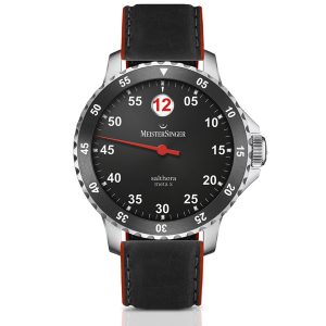 Salthora Meta X Red MeisterSinger Watch