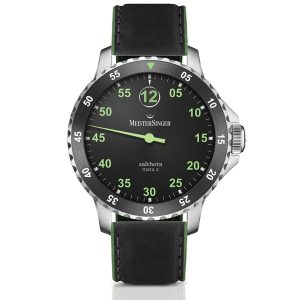 Salthora Meta X Green MeisterSinger Watch