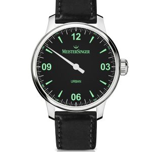 Urban Black MeisterSinger Watch