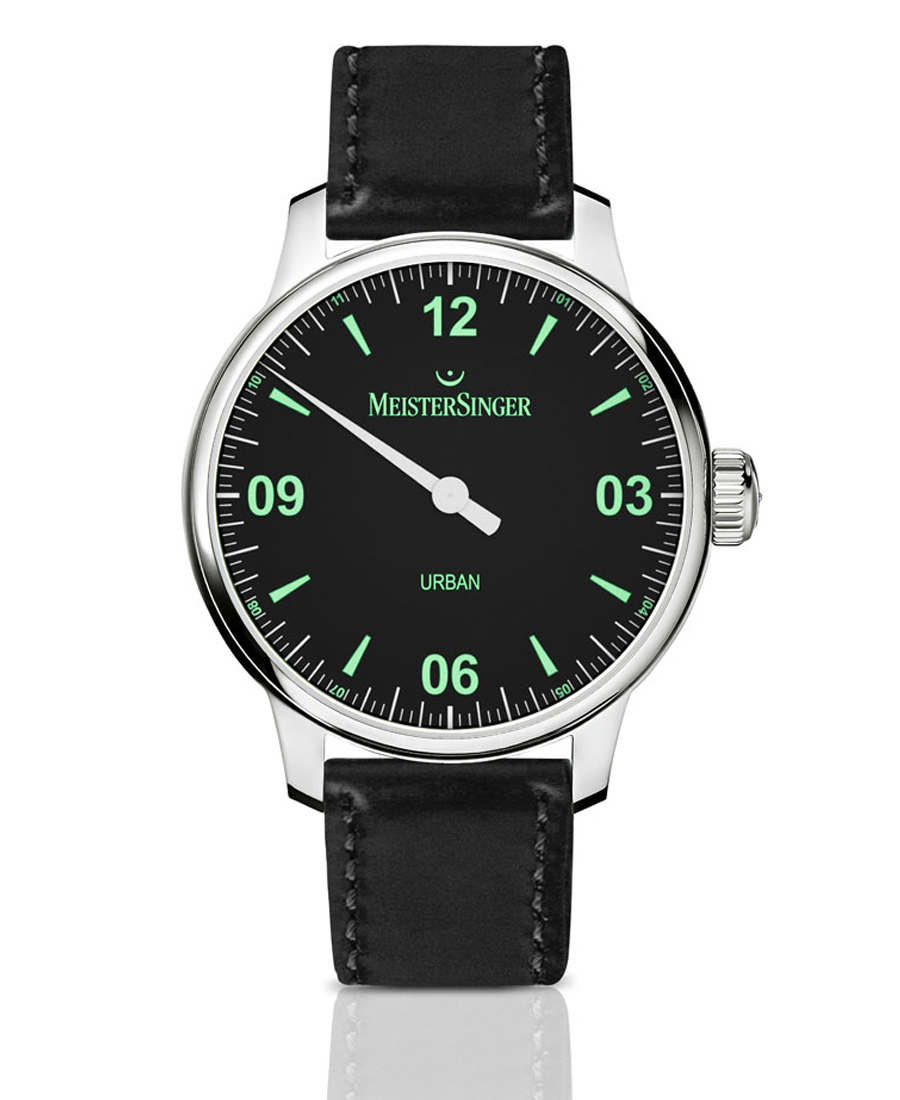 Urban Black MeisterSinger Watch