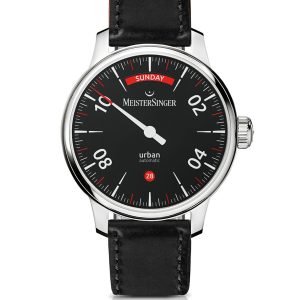Urban Day Date Black MeisterSinger Watch