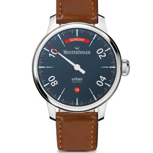 Urban Day Date Blue MeisterSinger Watch