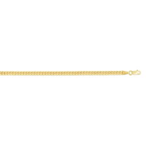 14K Gold 24" 2.6mm Miami Cuban Chain