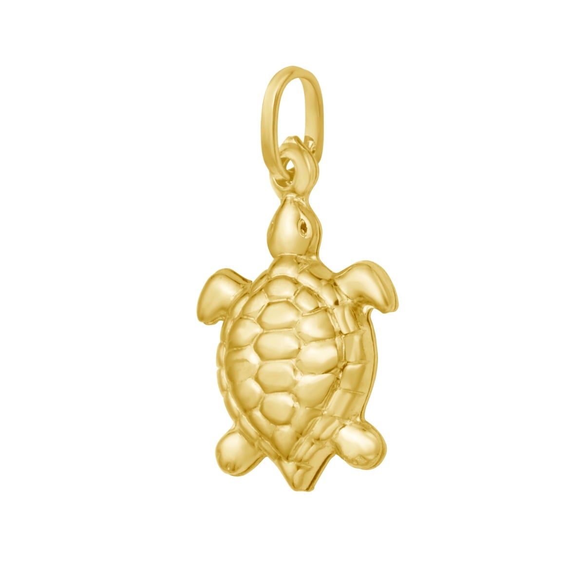14K Turtle Charm