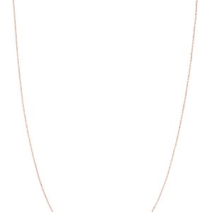 14K Gold 1.1mm Extendable Chain