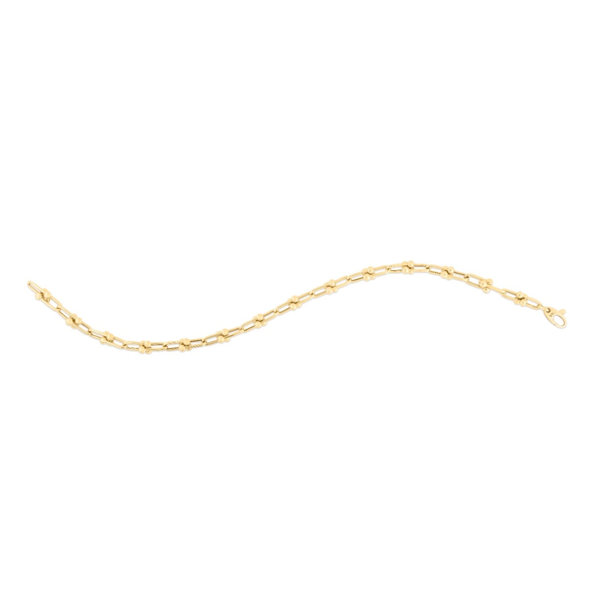14K 3.7mm JAX Necklace