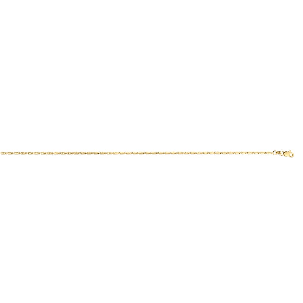14K Gold 2.11mm Lumina Chain
