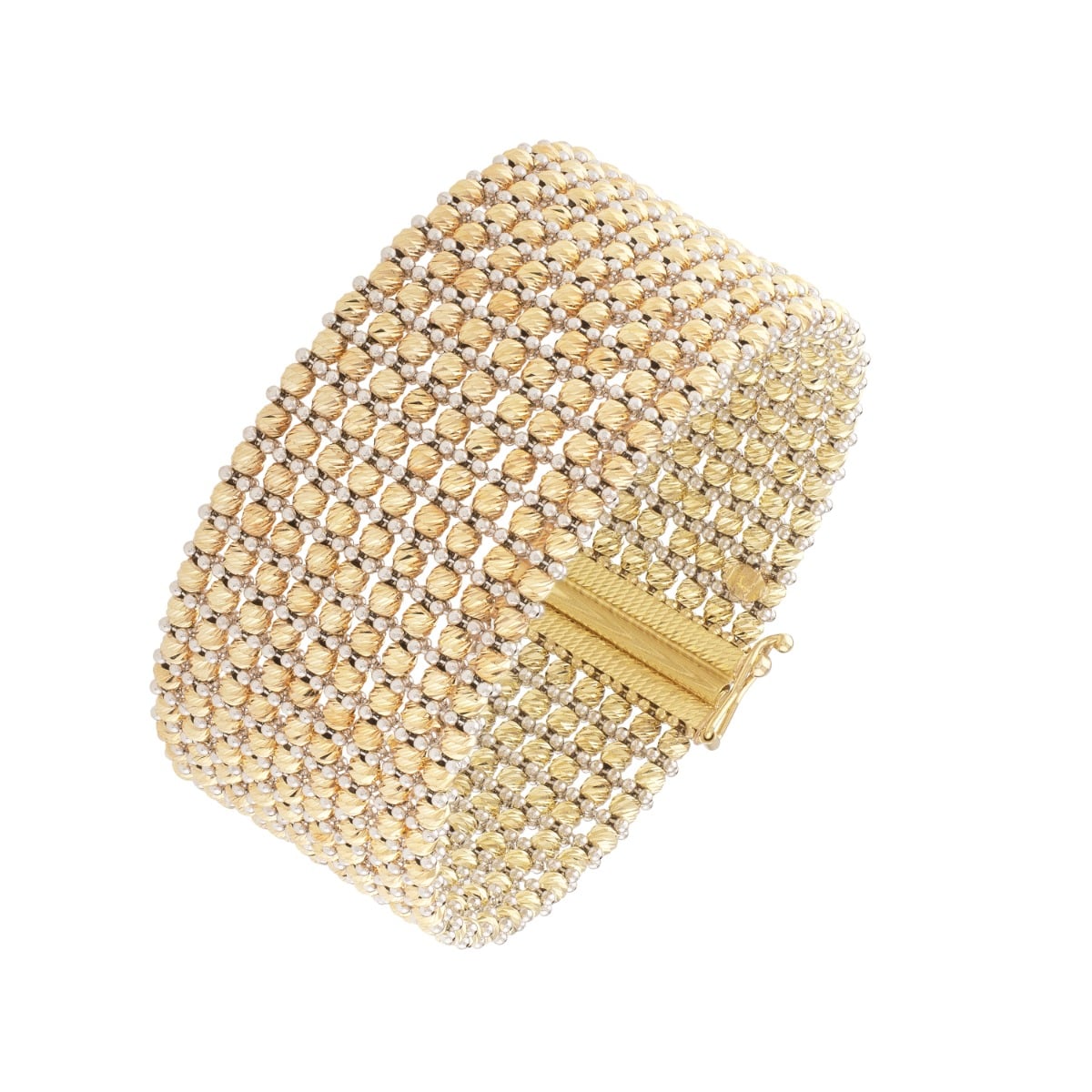 14K Large Red Carpet Bracelet
