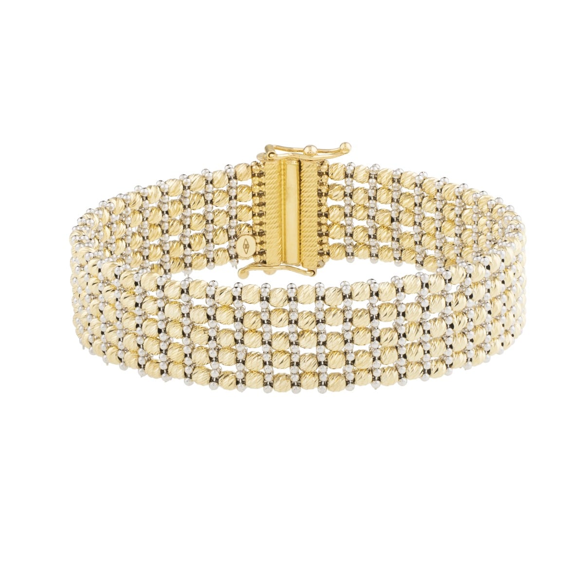 14K Medium Red Carpet Bracelet