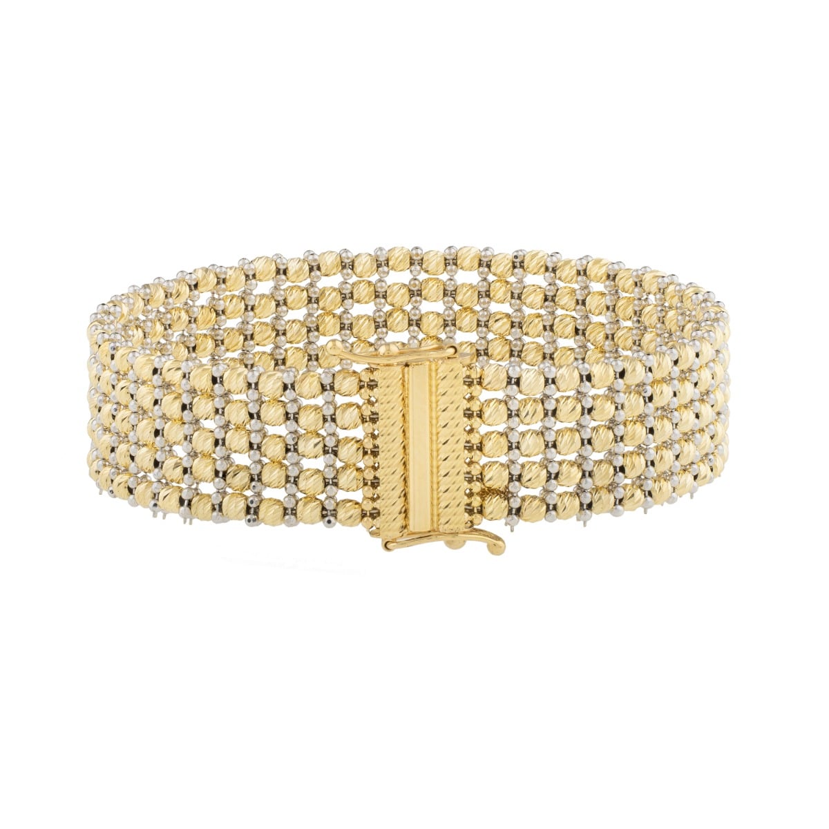 14K Medium Red Carpet Bracelet