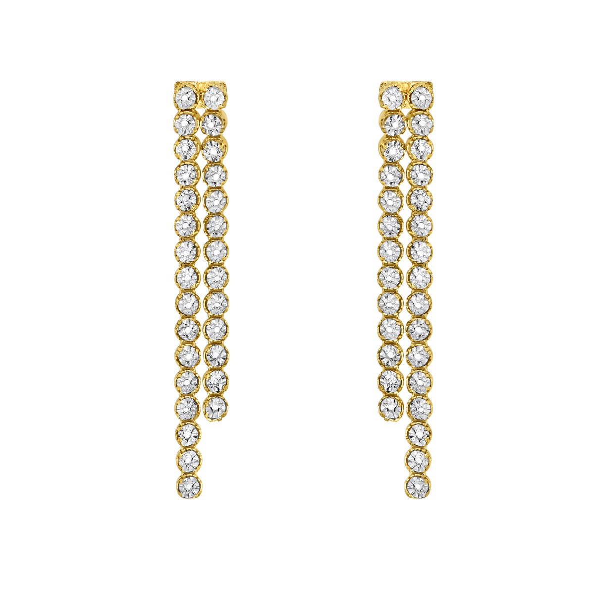 14K Diamon'Oro Cascade Earrings