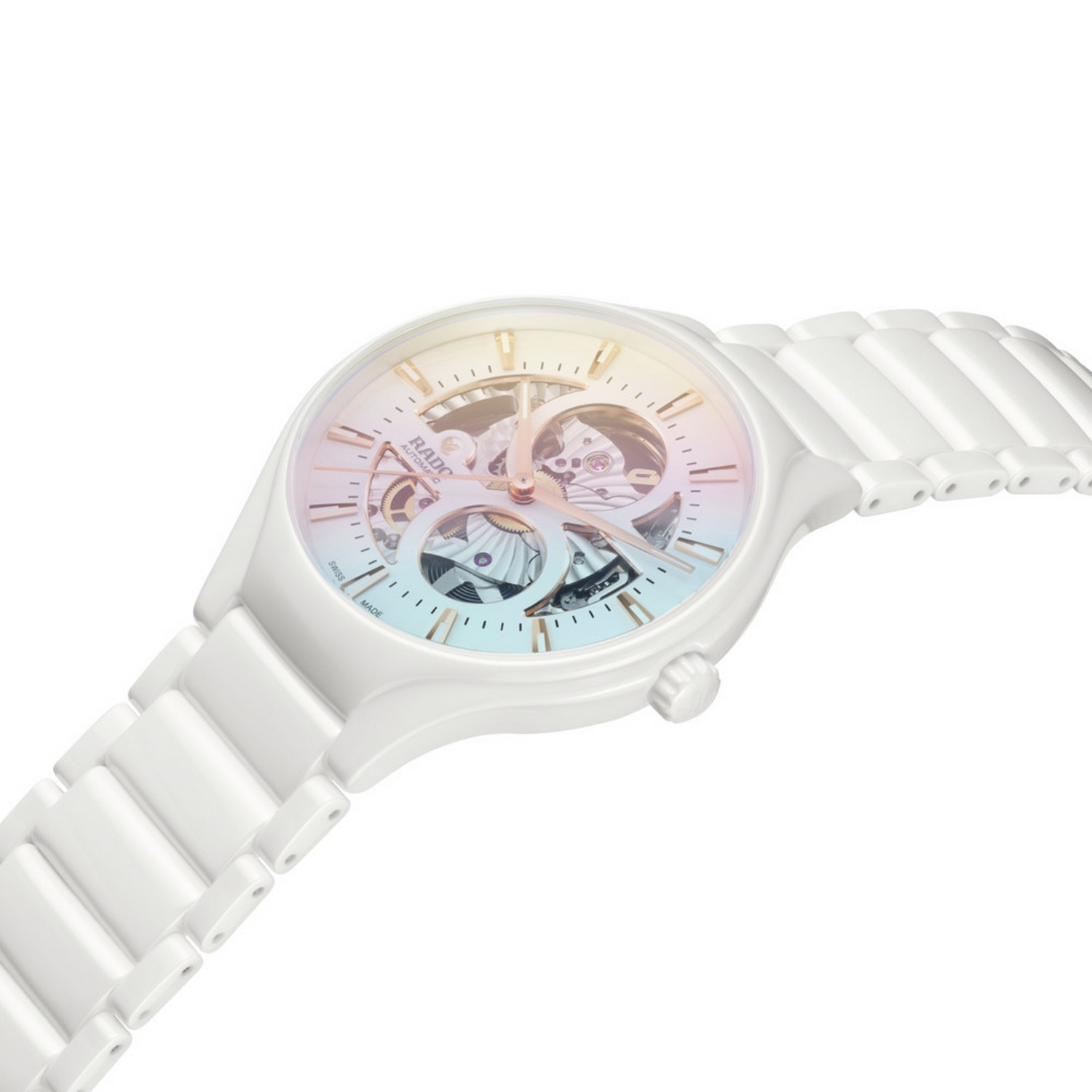 True Round Automatic Open Heart Limited Edition