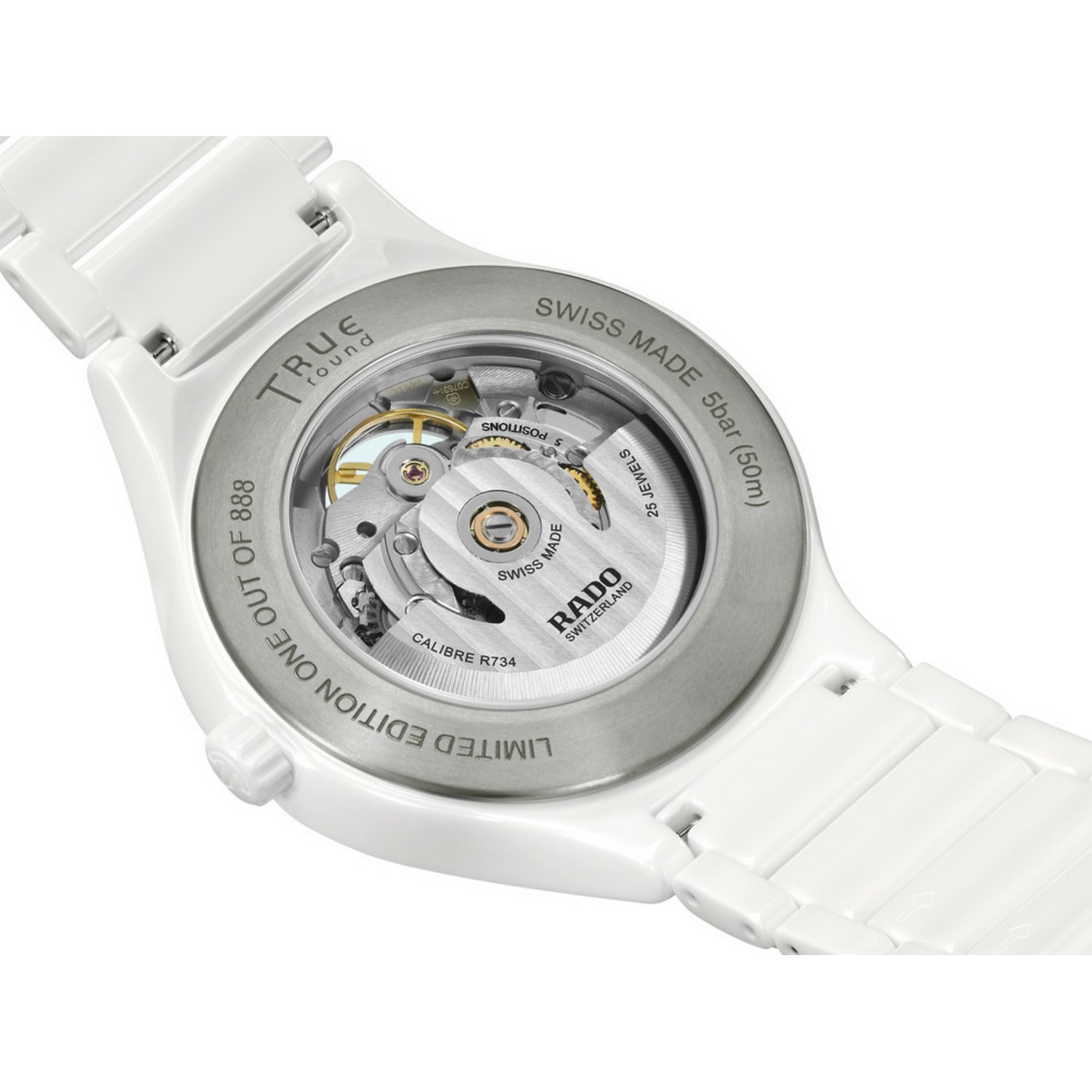 True Round Automatic Open Heart Limited Edition