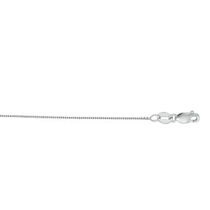 14K Gold .45mm Classic Box Chain