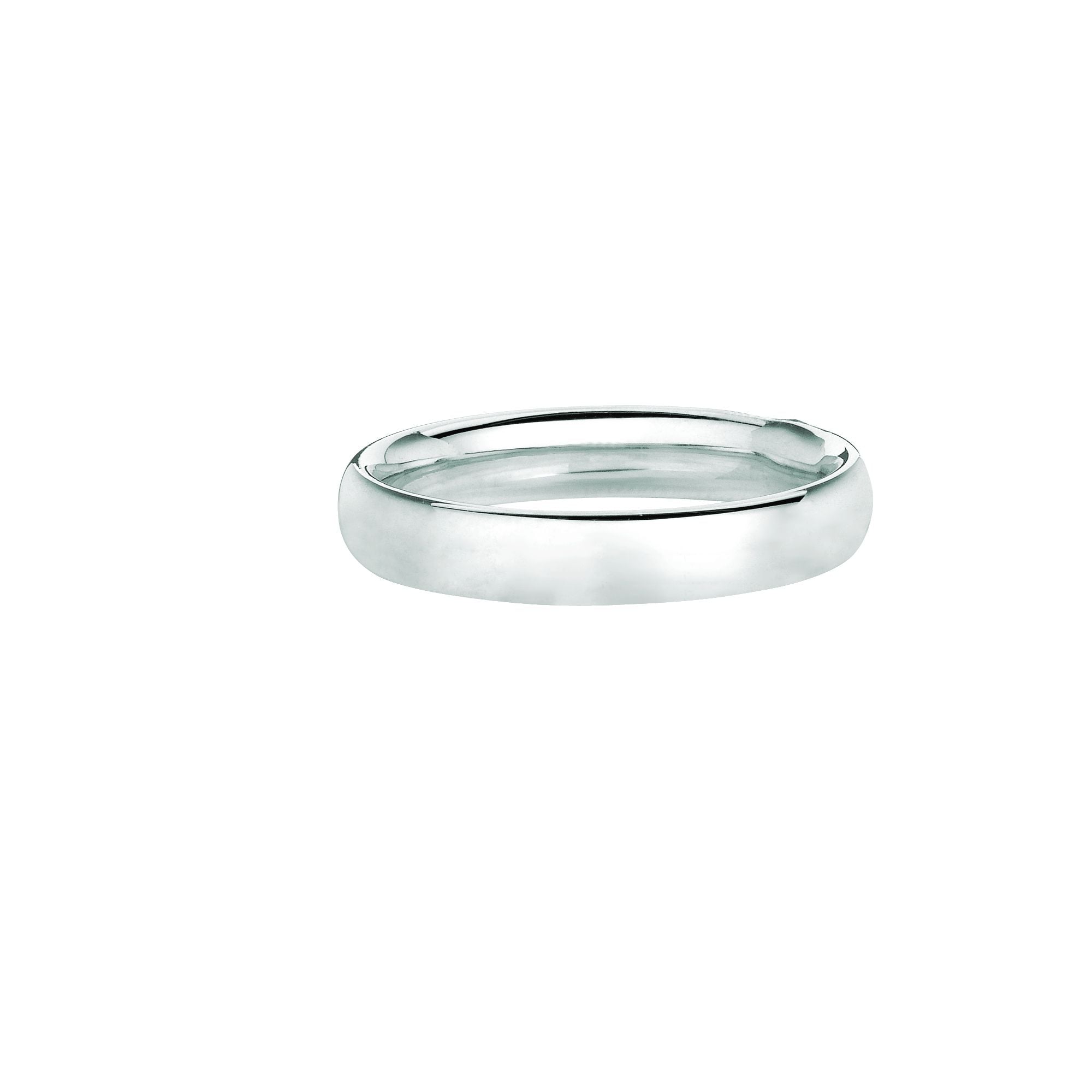 14K Gold 4mm Wedding Band