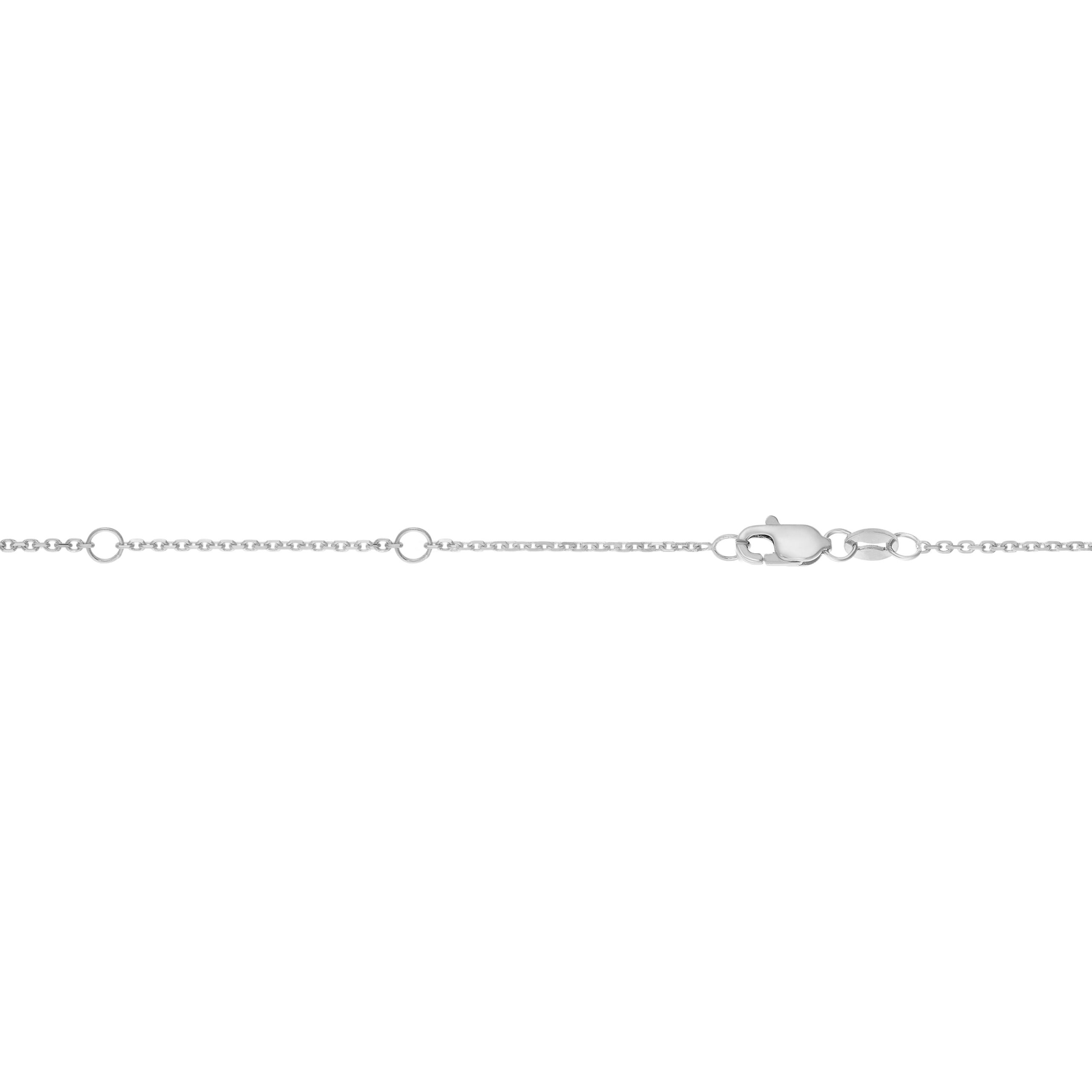 .8mm Extendable Diamond Cut Cable Chain