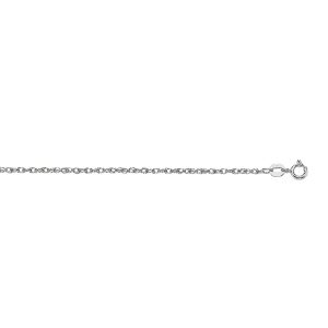 10K Gold .95mm Machine Rope Chain Carded