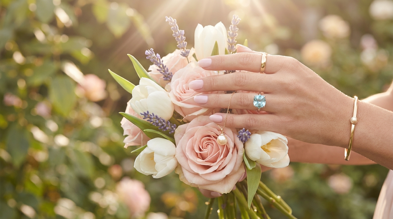 How to Match Your Jewelry with Spring Colors: From Pastels to Pearls