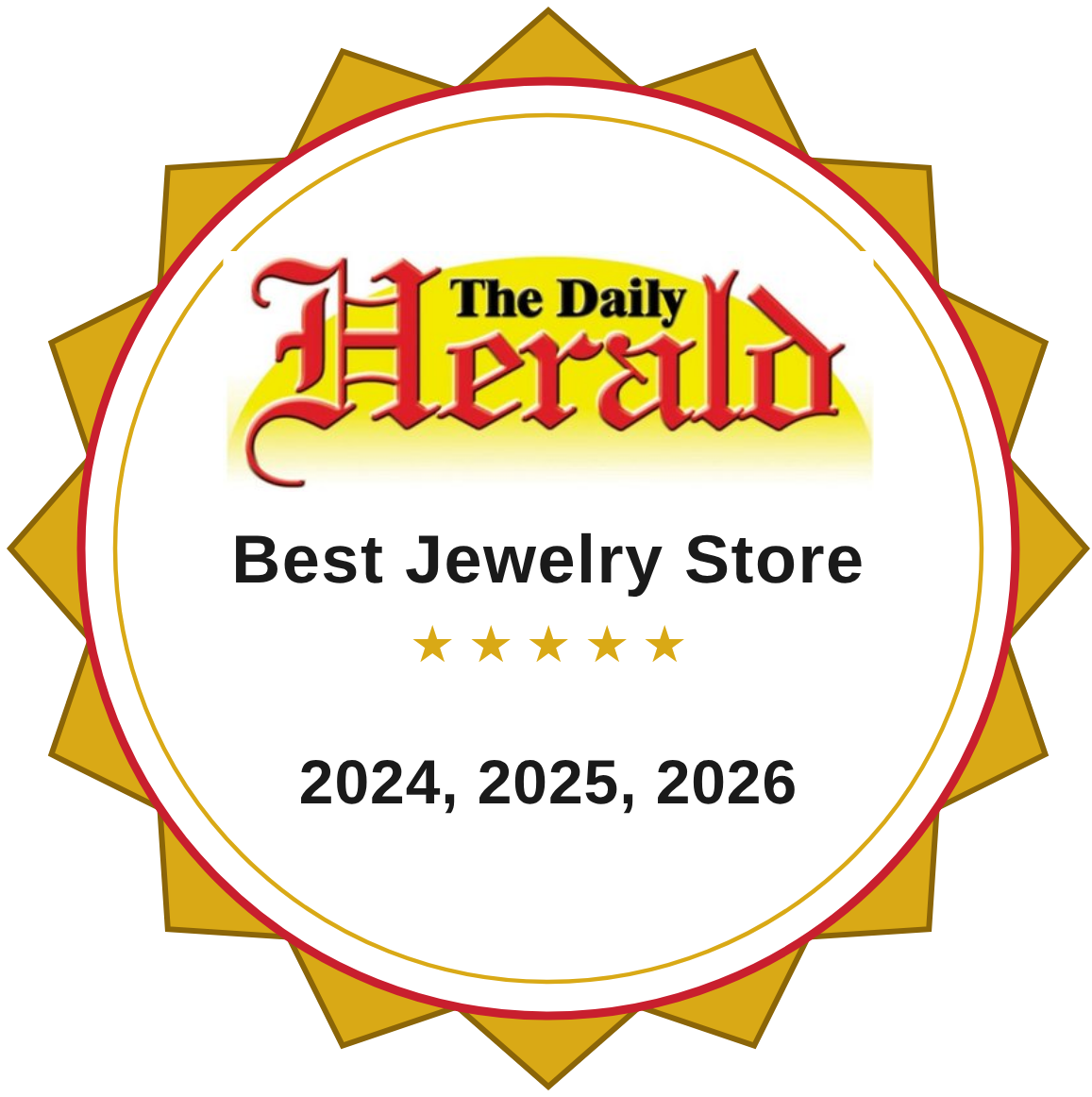 Daily Herald Best Jewelry Store