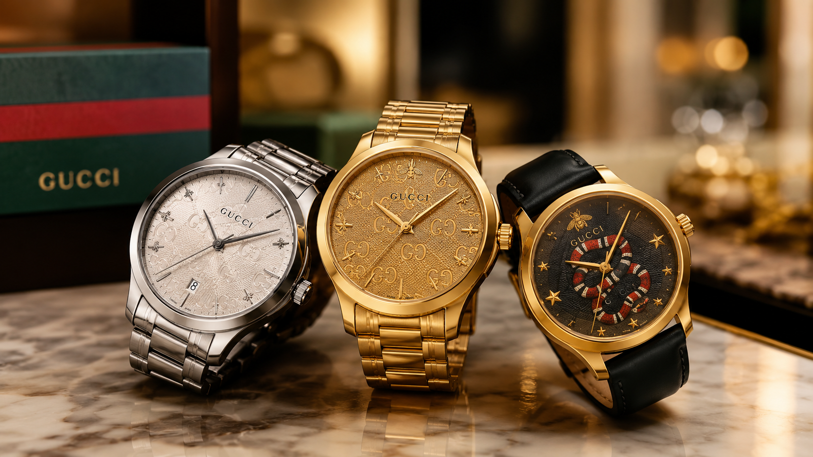 Luxury watches continue to dominate the fashion accessory market in 2026, and Gucci remains one of the most desirable designer watch brands in the USA.
