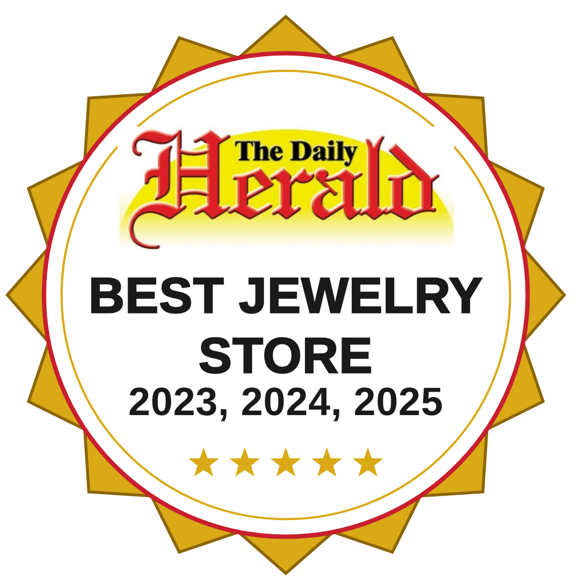 Daily Herald Best Jewelry Store