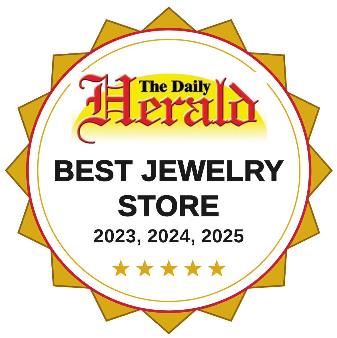 Daily Herald Best Jewelry Store