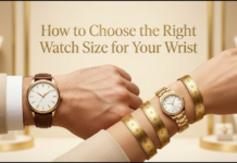 How to Choose the Right Watch Size for Your Wrist: A Simple Guide for Men & Women