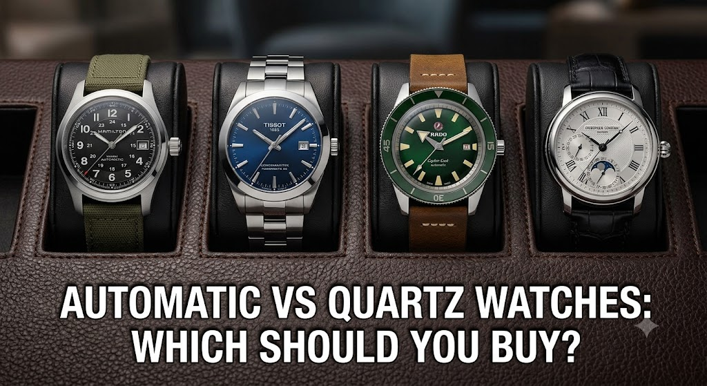Luxury watches continue to dominate the fashion accessory market in 2026, and Gucci remains one of the most desirable designer watch brands in the USA.
