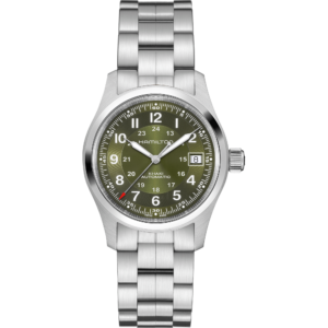 Hamilton Khaki Field Auto Green